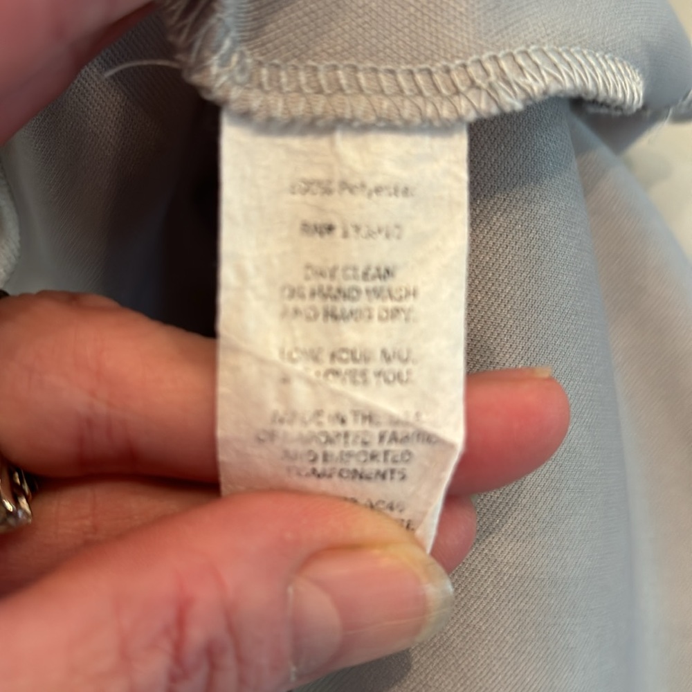 Show Me Your MuMu Gray Ranch Mirage Tunic Dress - Picture 9 of 11
